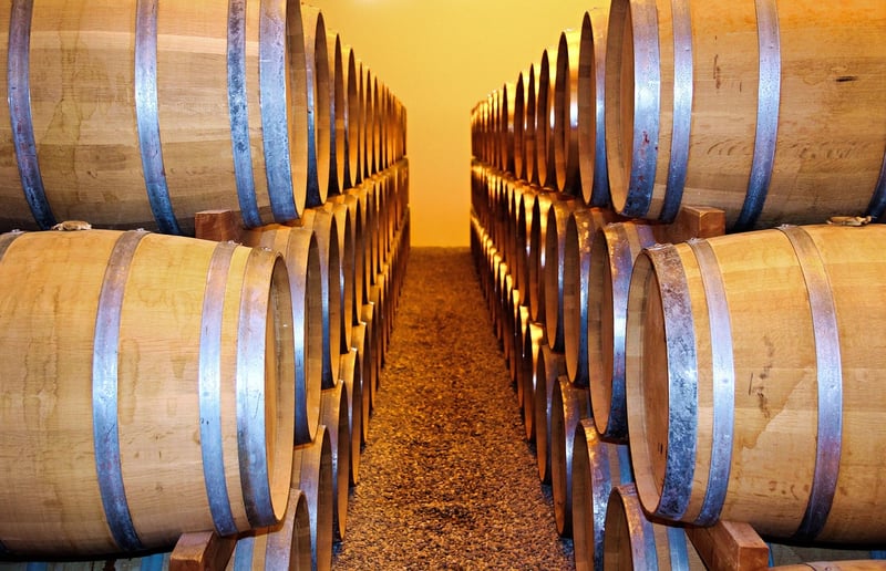 Wine Barrel Bar